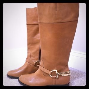 Ralph Lauren Jacqui Buckle boots